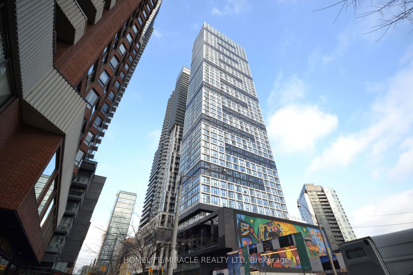 Condo for lease at 3615-181 Dundas Street, Toronto, Church-Yonge Corridor, M5A 0N5 - MLS: C10885189