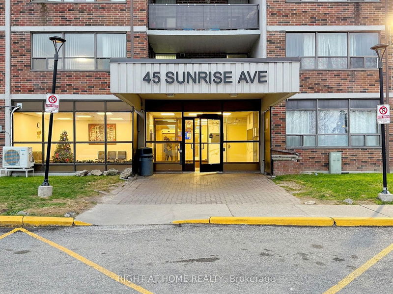 45 Sunrise Ave #214, Toronto, Ontario (MLS C10929288)