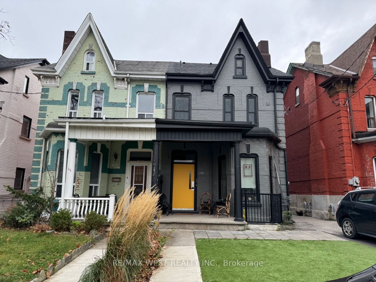 Building in 148 Dovercourt Road