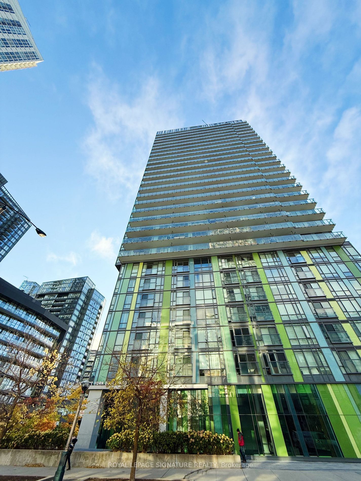 Condo leased at 401-170 Fort York Boulevard, Toronto, Waterfront Communities C1, M5V 0E6 - MLS: C10930000