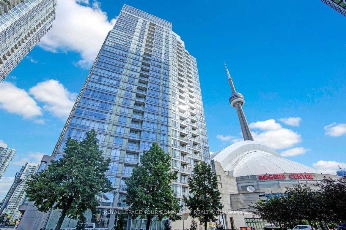 Condo leased at 206-3 Navy Wharf Court, Toronto, Waterfront Communities C1, M5V 3V1 - MLS: C11211100