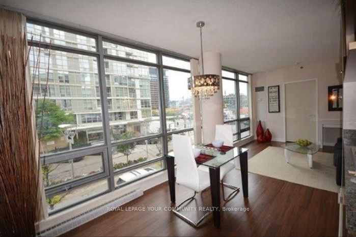 Condo leased at 206-3 Navy Wharf Court, Toronto, Waterfront Communities C1, M5V 3V1 - MLS: C11211100