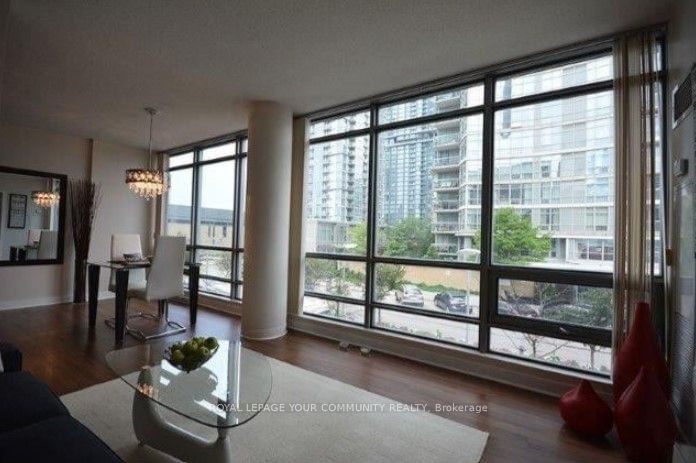 Condo leased at 206-3 Navy Wharf Court, Toronto, Waterfront Communities C1, M5V 3V1 - MLS: C11211100