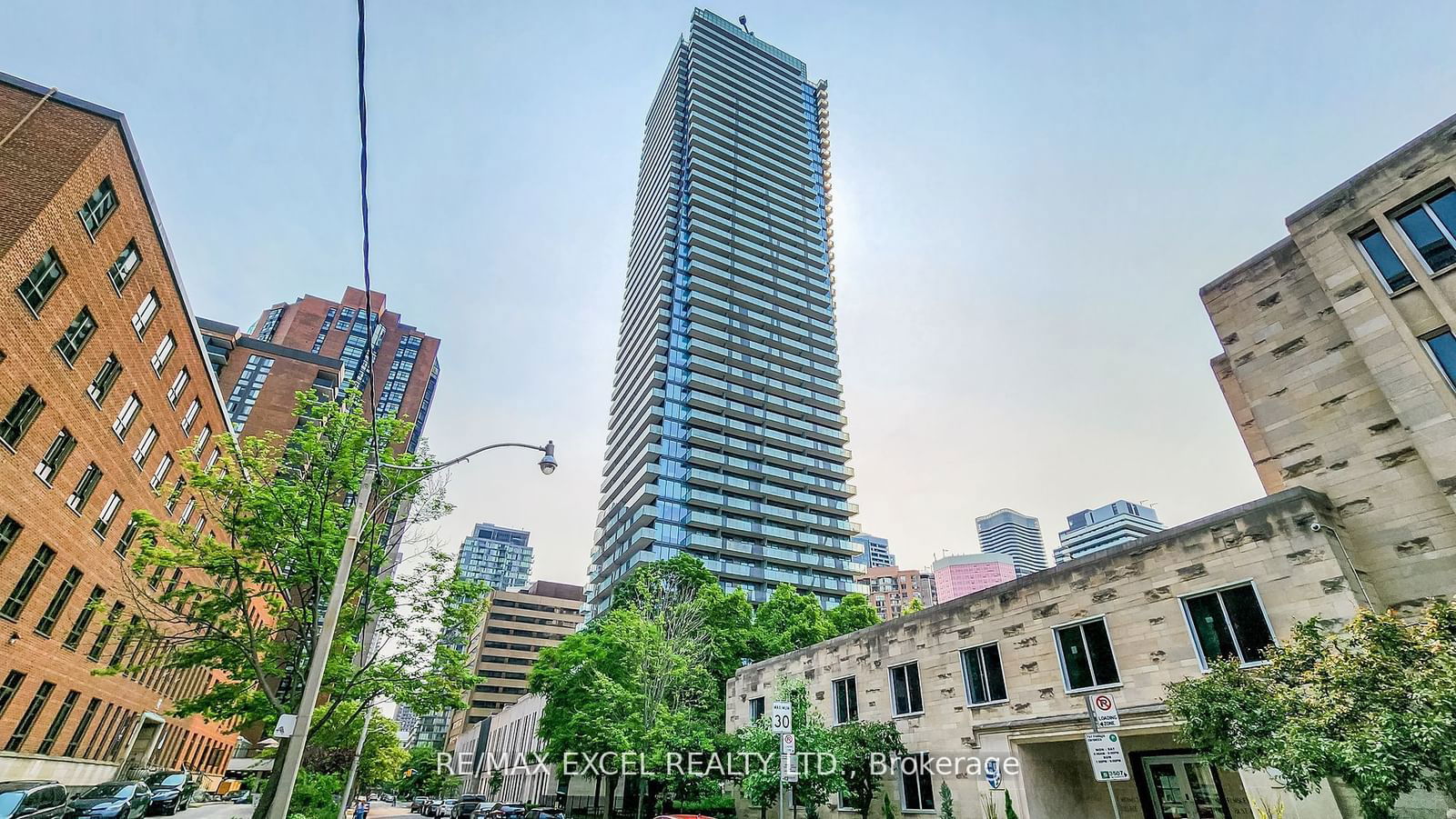 Condo leased at 4105-65 St. Mary Street, Toronto, Bay Street Corridor, M5S 0A6 - MLS: C11223907