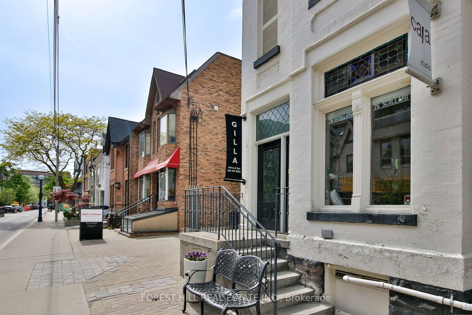 Commercial/Retail for lease at Rm 1-76 Scollard Street, Toronto, Annex, M5R 3K8 - MLS: C11242572