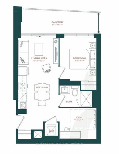 Unit 1813 — 5 Defries St, Toronto - Regent Park image-0-1