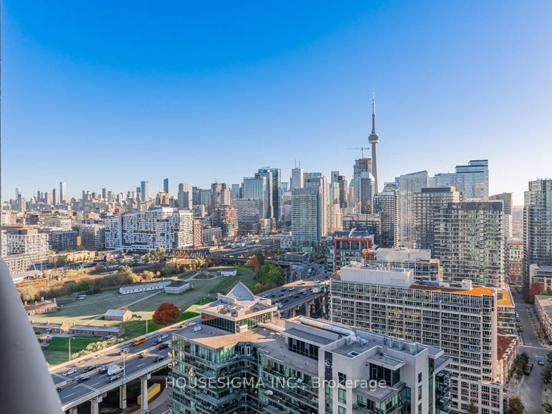 Unit 2806 — 219 Fort York Boulevard, Toronto