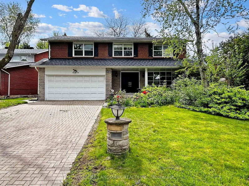 home for sale on 714 Conacher Drive