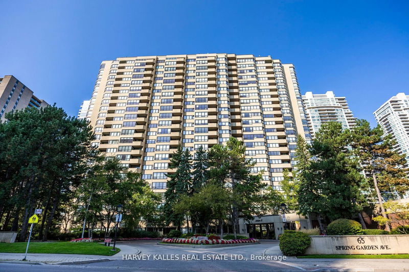 65 Spring Garden Ave W #808, Toronto, Ontario (MLS C11535036)