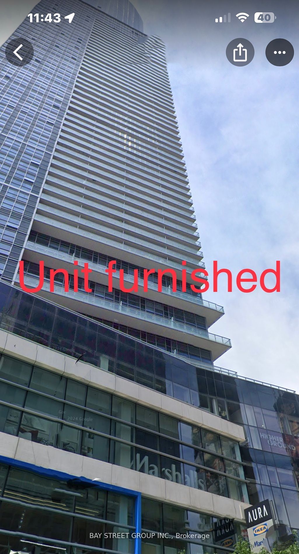 Condo leased at 1806-386 Yonge Street, Toronto, Bay Street Corridor, M5B 0A5 - MLS: C11727303