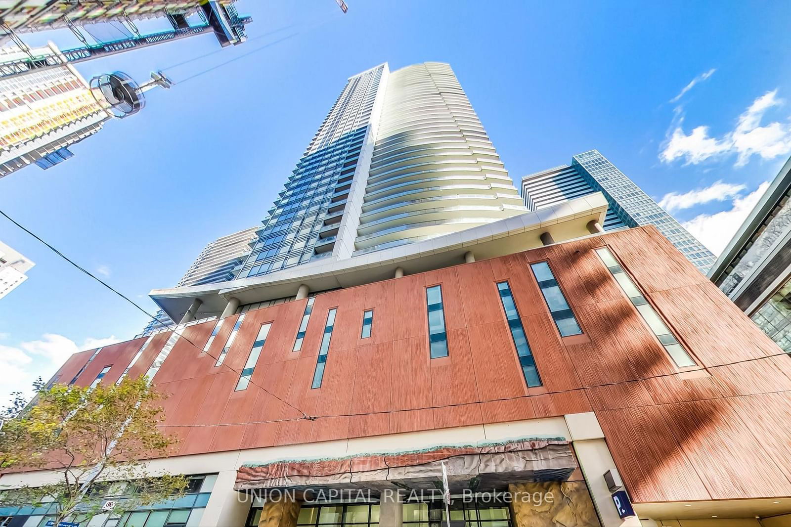 Condo for lease at 3105-21 Widmer Street, Toronto, Waterfront Communities C1, M5V 0B8 - MLS: C11823602