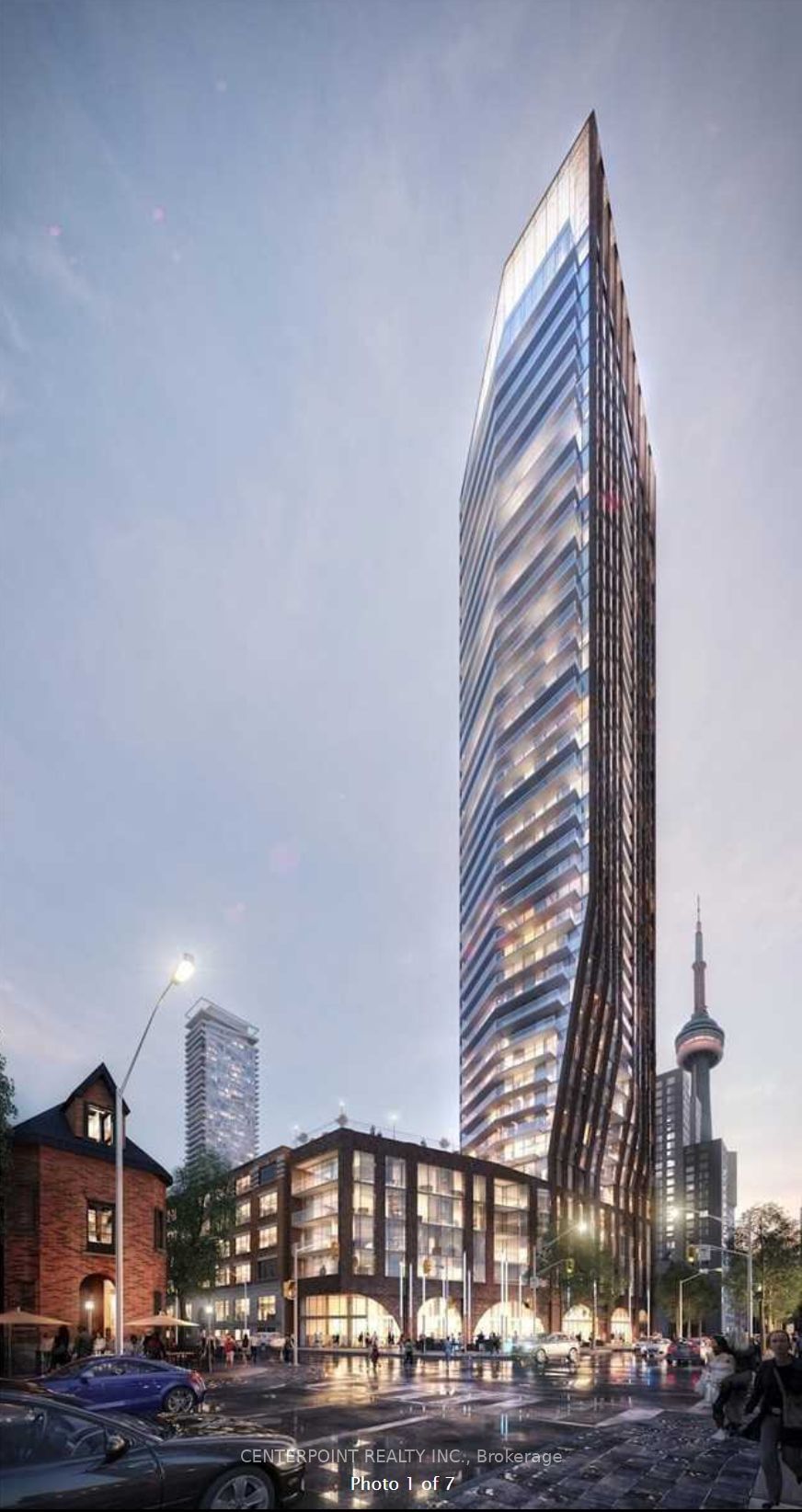 Condo for lease at 1601-99 John Street, Toronto, Waterfront Communities C1, M5V 0S6 - MLS: C11824040