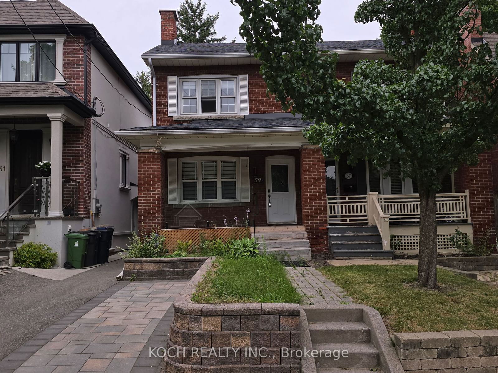 Semi-Detached House leased at 59 Thurston Road, Toronto, Mount Pleasant East, M4S 2V8 - MLS: C11824821