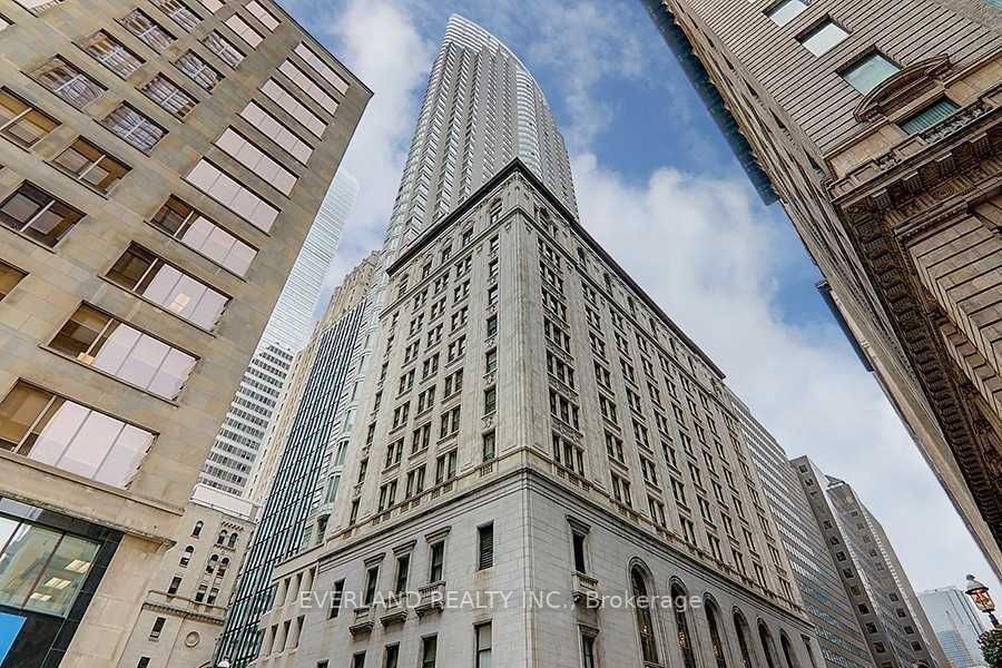 Building at 1 King Street, Toronto, Bay Street Corridor