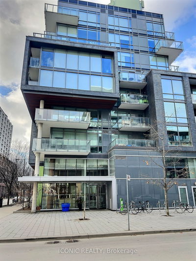 Condo leased at S710-455 Front Street, Toronto, Waterfront Communities C8, M5A 0G2 - MLS: C11836243