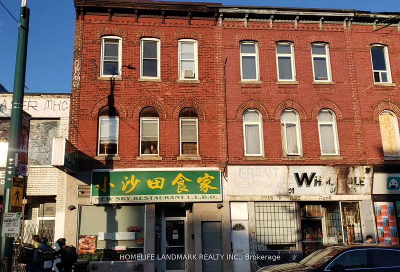 home for lease on #2-353 Spadina Avenue