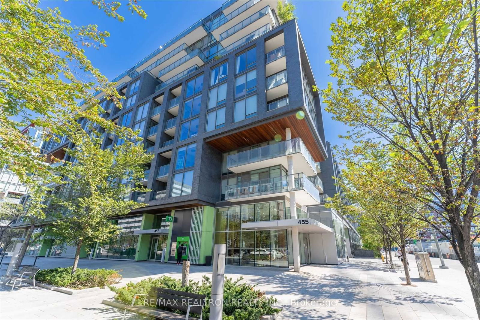 Condo leased at S508-455 Front Street, Toronto, Waterfront Communities C8, M5A 0G2 - MLS: C11882080