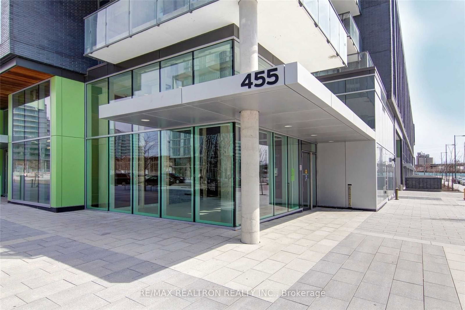 Condo leased at S508-455 Front Street, Toronto, Waterfront Communities C8, M5A 0G2 - MLS: C11882080