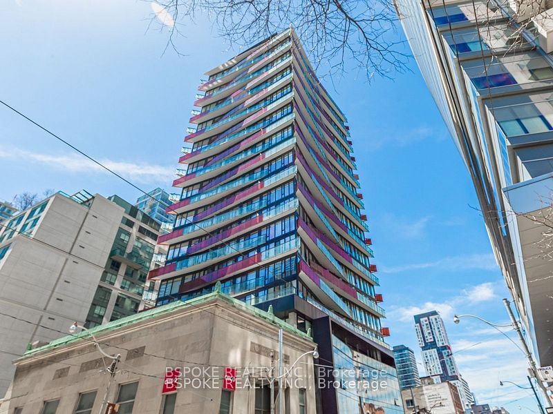 Condo leased at 2507-215 Queen Street, Toronto, Waterfront Communities C1, M5V 0P5 - MLS: C11882537