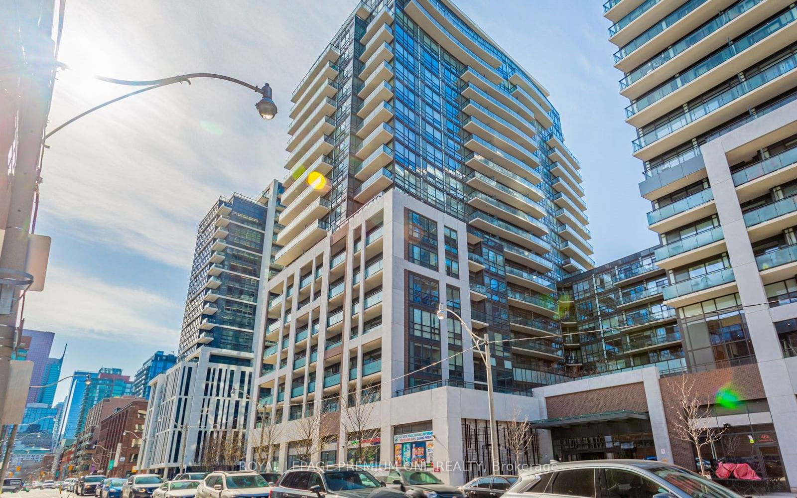 Condo leased at 1501-460 Adelaide Street, Toronto, Moss Park, M5A 0E7 - MLS: C11882668