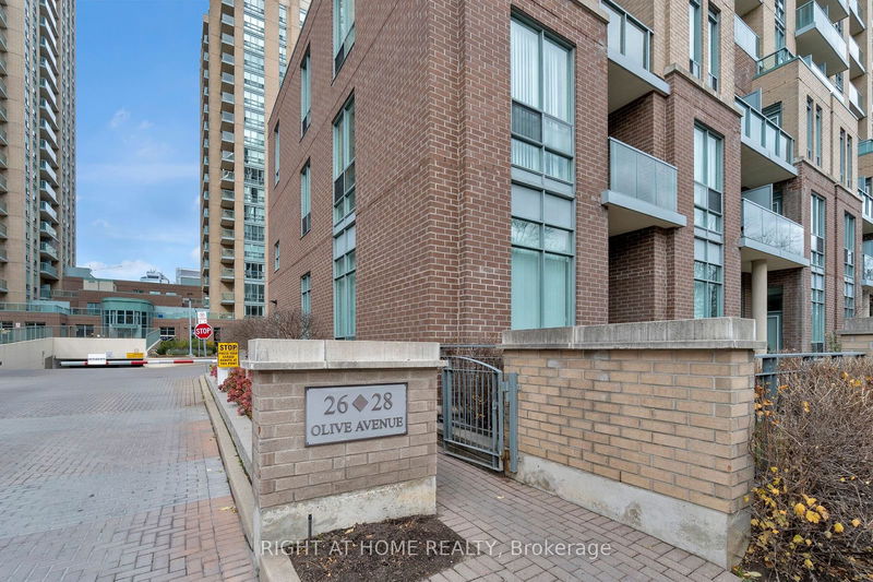 28 Olive Ave #1505, Toronto, Ontario (MLS C11883622)