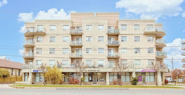 306 - 778 Sheppard Avenue