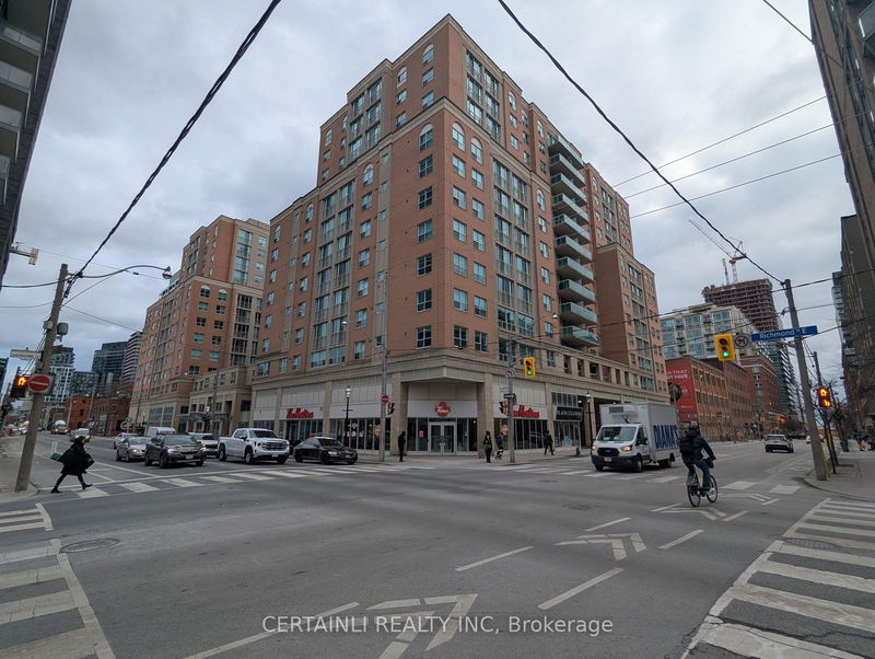 home for sale on 662-313 Richmond Street E