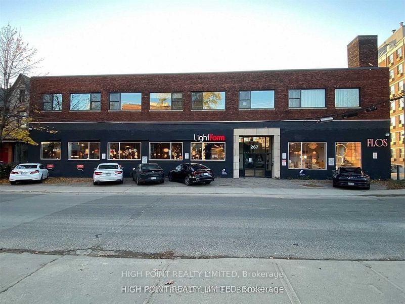 Commercial/Retail for lease at 101-267 Niagara Street, Toronto, Niagara, M6J 2L7 - MLS: C11884374