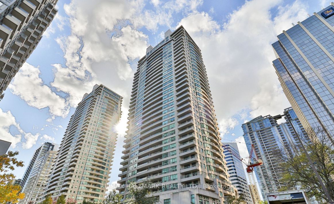 Condo leased at 311-23 Hollywood Avenue, Toronto, Willowdale East, M2N 7L8 - MLS: C11884635