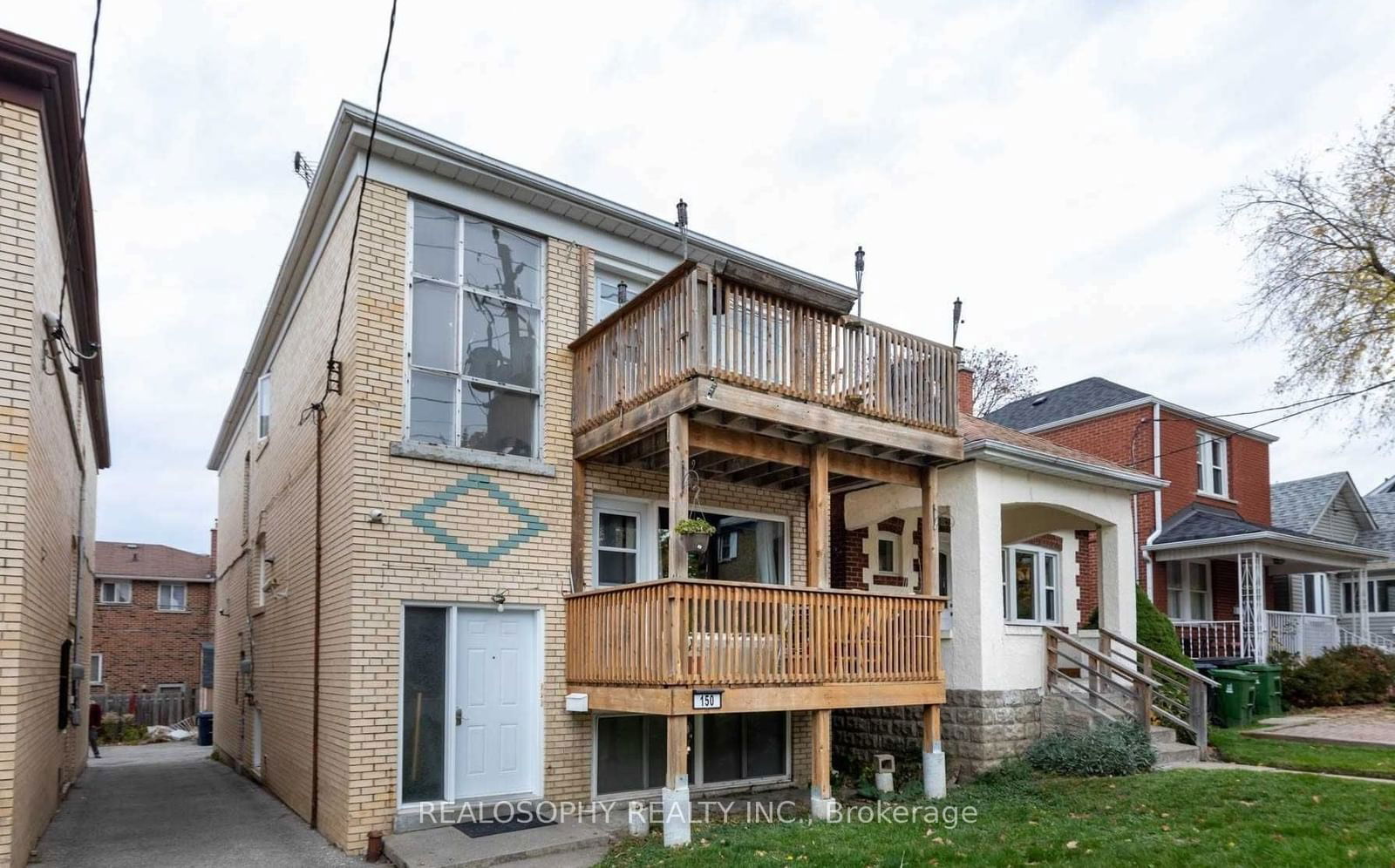 Semi-Detached House leased at 3-150 Alameda Avenue, Toronto, Oakwood Village, M6C 3X2 - MLS: C11885063