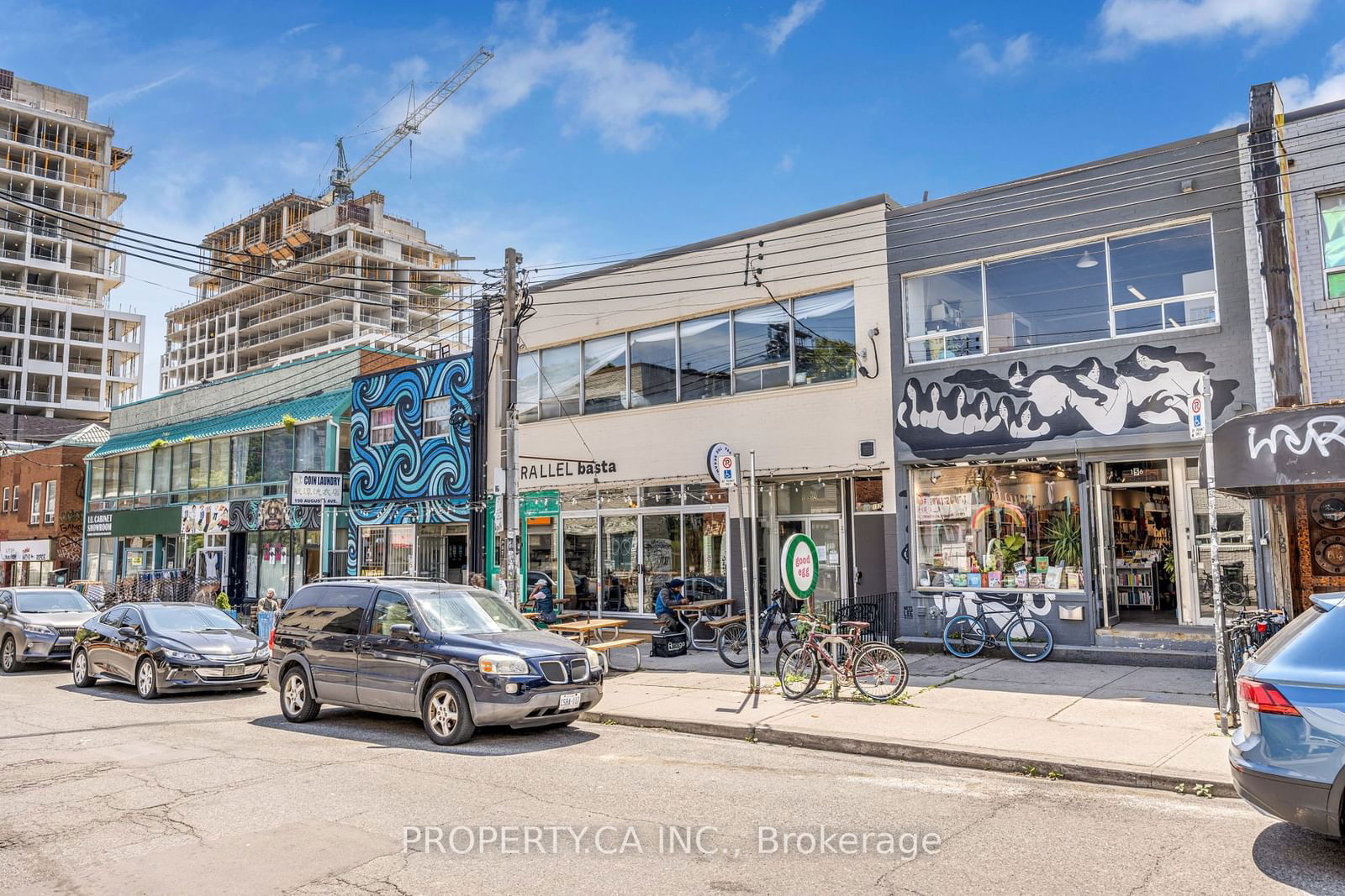 Commercial/Retail for lease at 152 Augusta Avenue, Toronto, Kensington-Chinatown, M5T 2L5 - MLS: C11885200