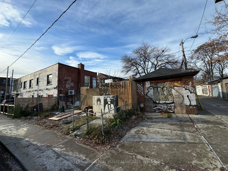 (rear) - 6 Markham St, Toronto, M6J 1E4 | Image 3