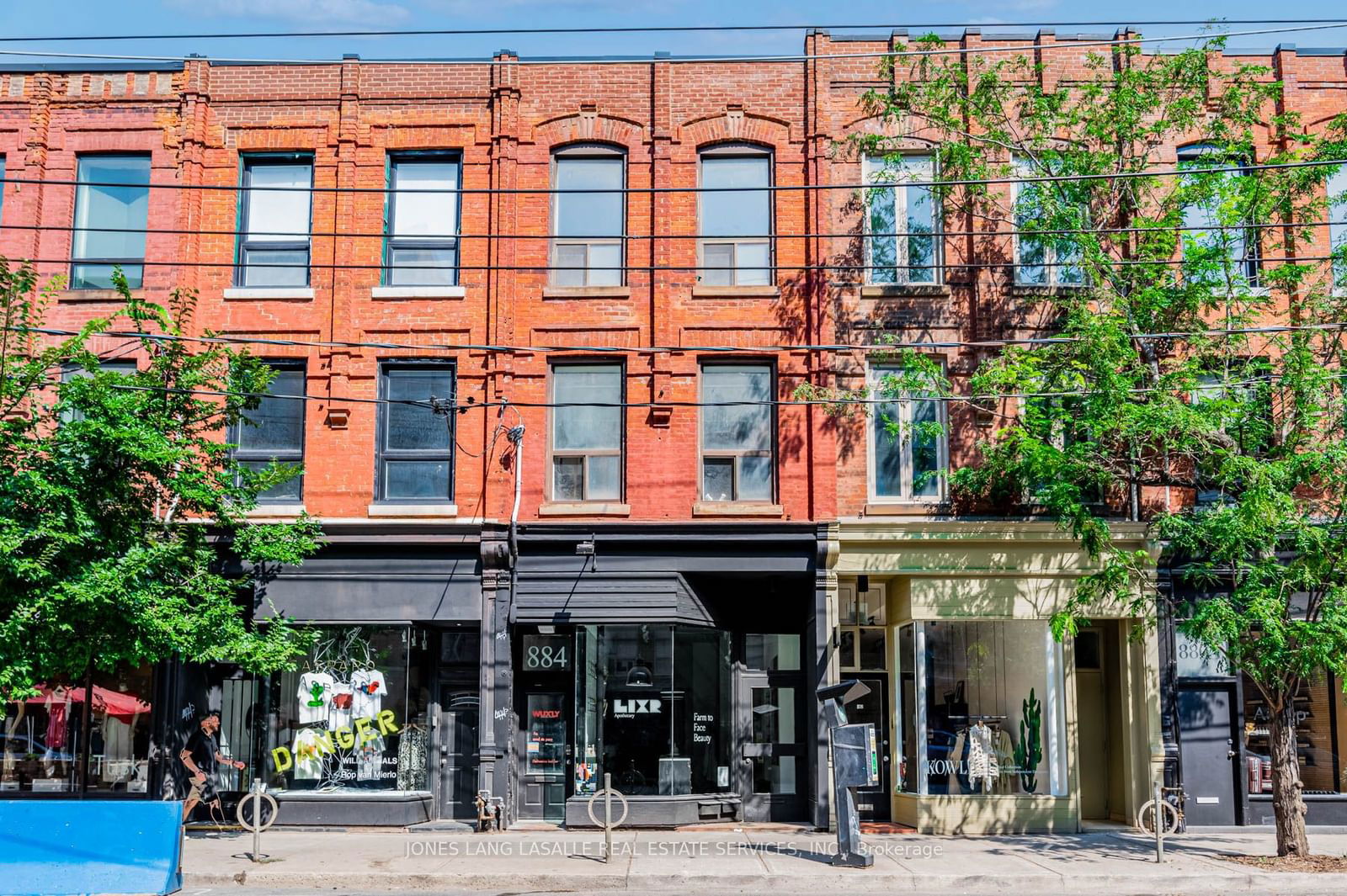 Commercial/Retail for lease at 884 Queen Street, Toronto, Trinity-Bellwoods, M6J 1G3 - MLS: C11885557