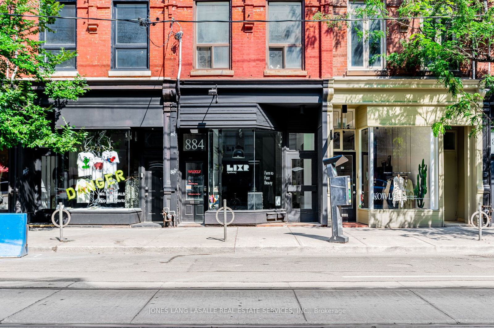 Commercial/Retail for lease at 884 Queen Street, Toronto, Trinity-Bellwoods, M6J 1G3 - MLS: C11885557