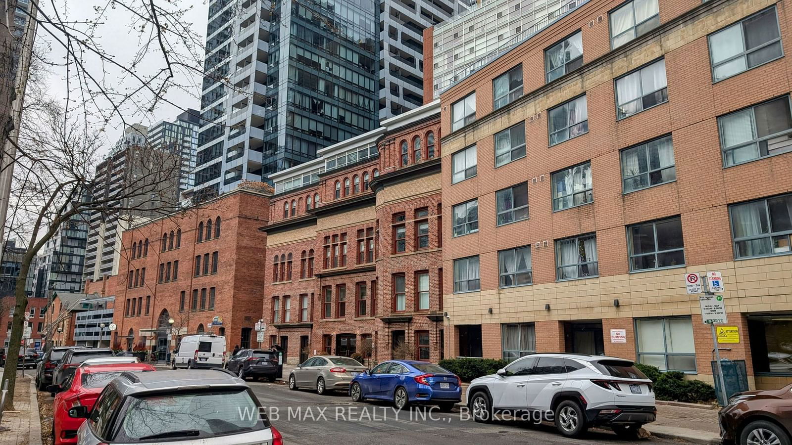 Condo leased at 107-11 St Joseph Street, Toronto, Bay Street Corridor, M4Y 3G4 - MLS: C11885583