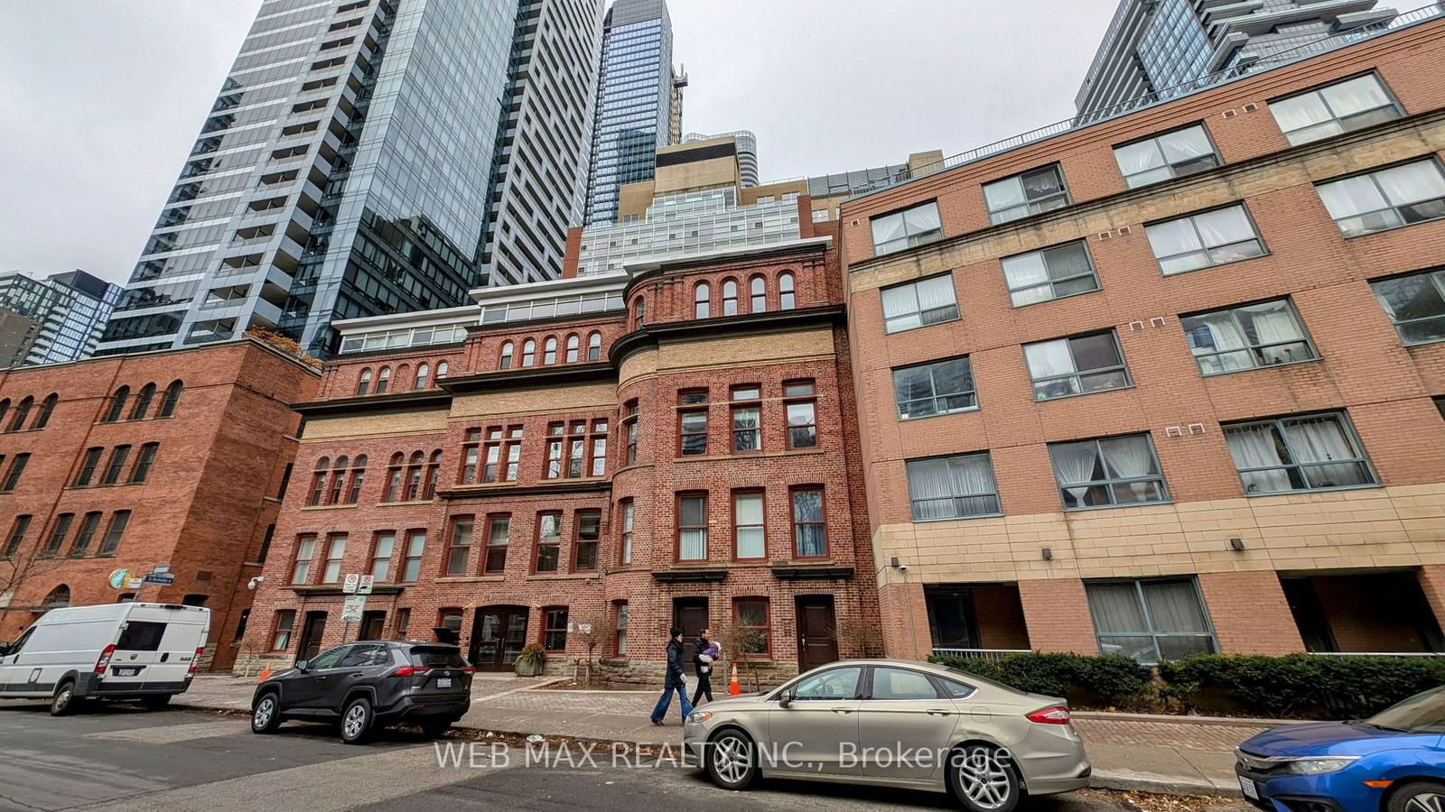 Condo leased at 107-11 St Joseph Street, Toronto, Bay Street Corridor, M4Y 3G4 - MLS: C11885583