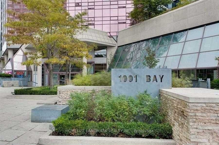 Condo leased at 605-1001 Bay Street, Toronto, Bay Street Corridor, M5S 3A6 - MLS: C11886036