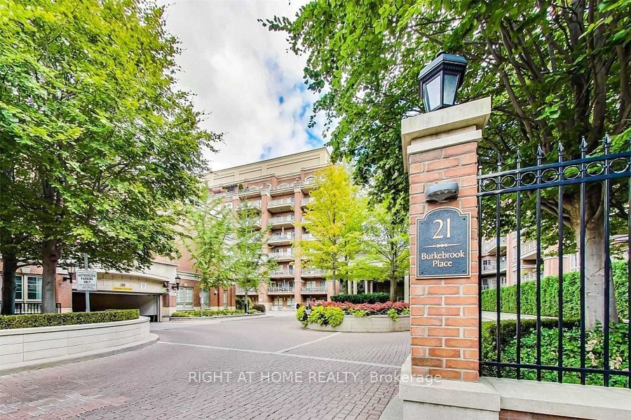 Condo for lease at 612-21 Burkebrook Place, Toronto, Bridle Path-Sunnybrook-York Mills, M4G 0A2 - MLS: C11886175