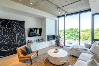 Condo leased at 608-899 College Street, Toronto, Ontario, M6H 1A1 - Trinity-Bellwoods - MLS: C11886995