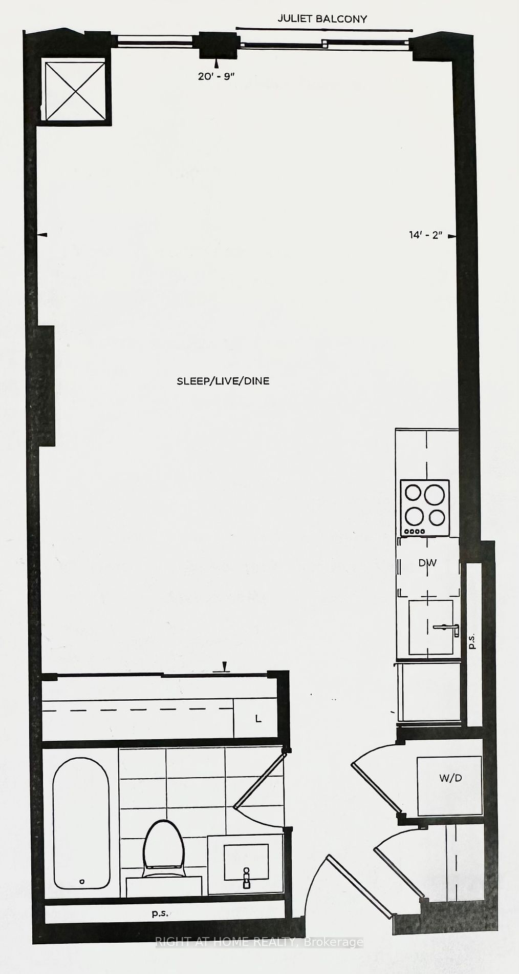 Condo for lease at 209-100 Dalhousie Street, Toronto, Church-Yonge Corridor, M5B 1E1 - MLS: C11887419