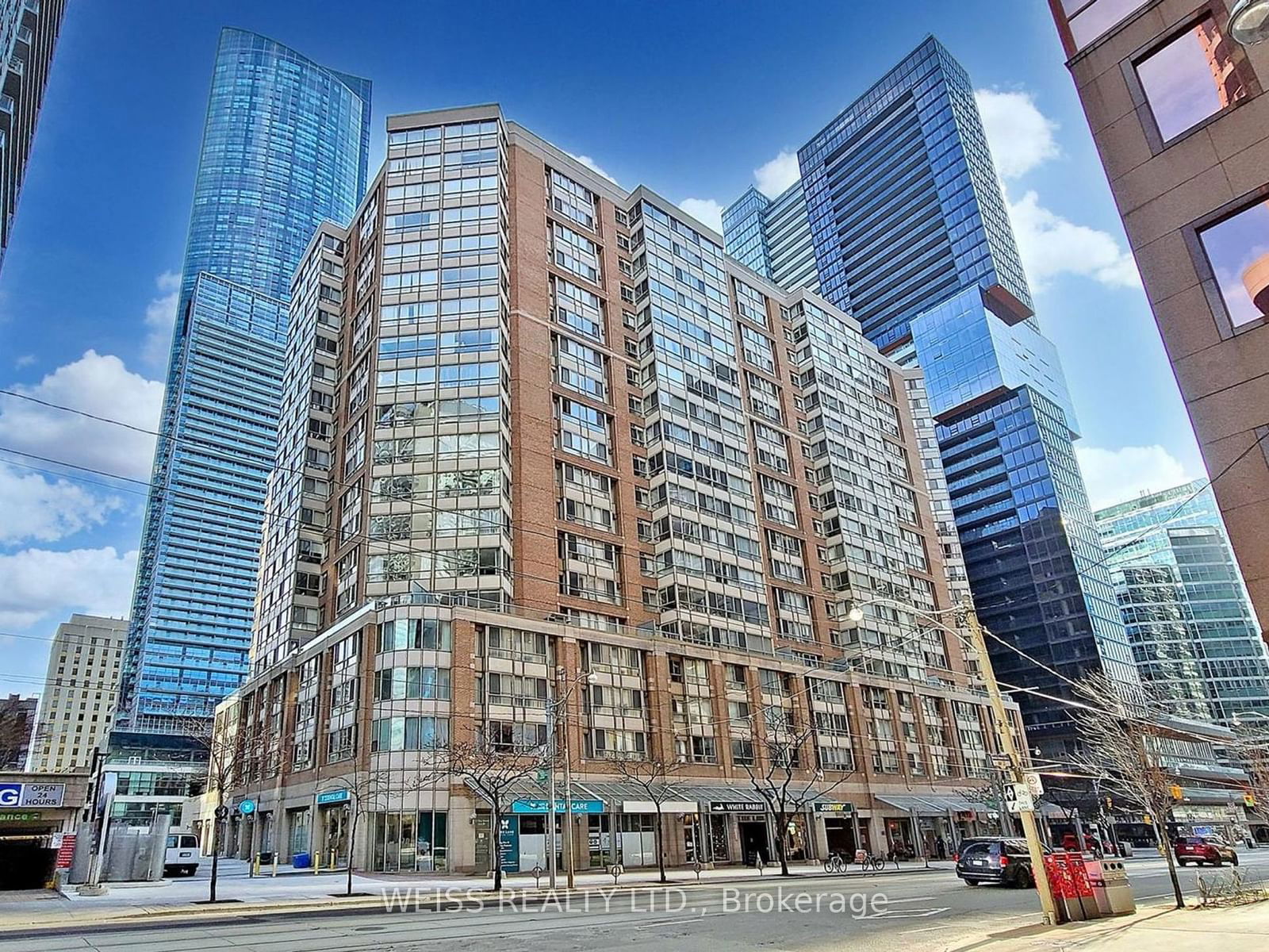 Condo for lease at 417-711 Bay Street, Toronto, Bay Street Corridor, M5G 2J8 - MLS: C11887549