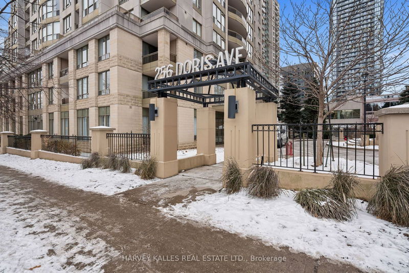 256 Doris Ave #PH07, Toronto, Ontario (MLS C11888385)