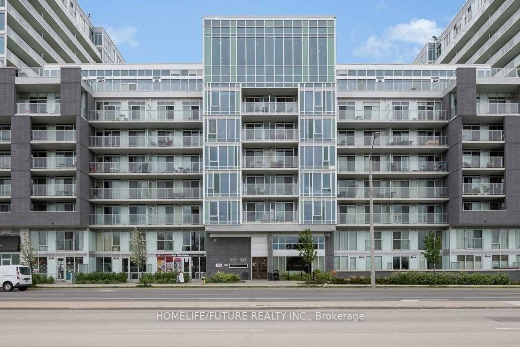 Condo leased at W601-565 Wilson Avenue, Toronto, Clanton Park, M3H 0C6 - MLS: C11888442