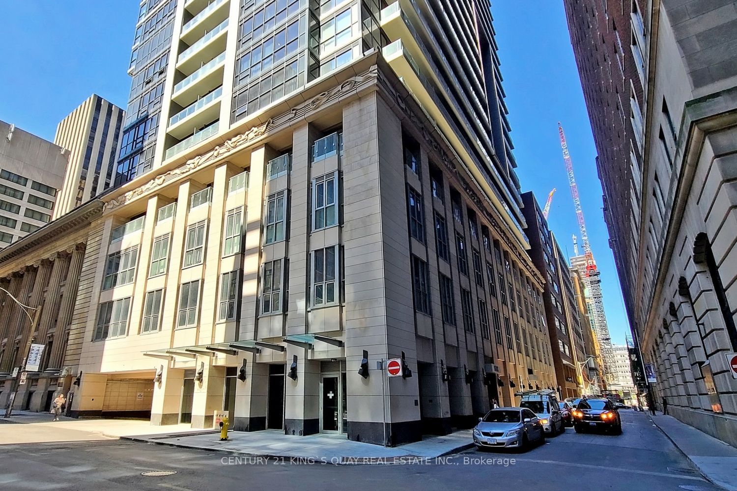 Building at 70 Temperance Street, Toronto, Bay Street Corridor