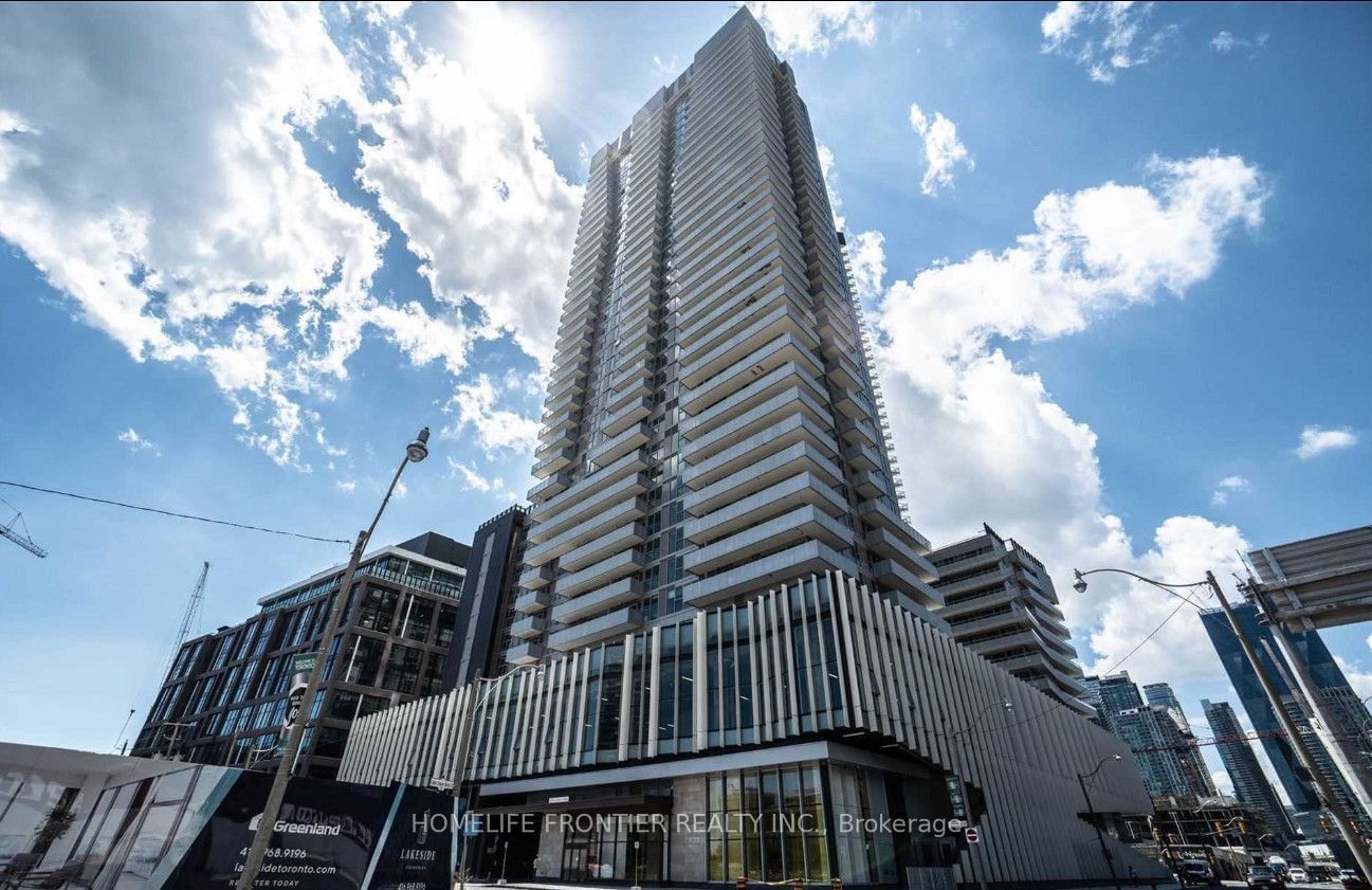 Condo leased at 1608-20 Richardson Street, Toronto, Waterfront Communities C8, M5A 4J9 - MLS: C11889350