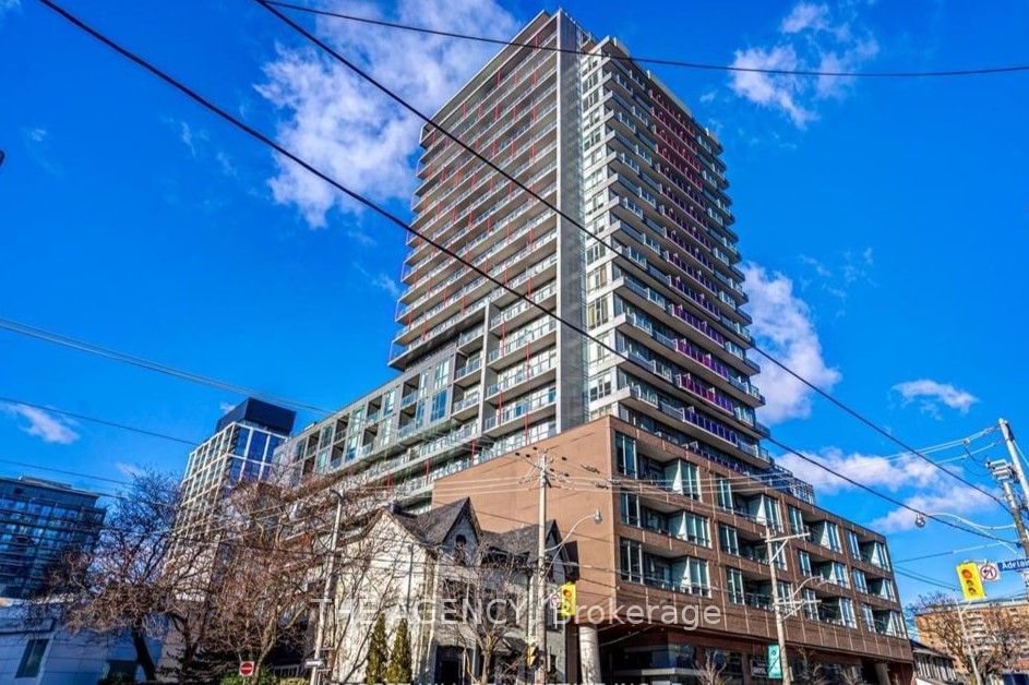 Condo leased at 915-120 Parliament Street, Toronto, Moss Park, M5A 0N6 - MLS: C11889570