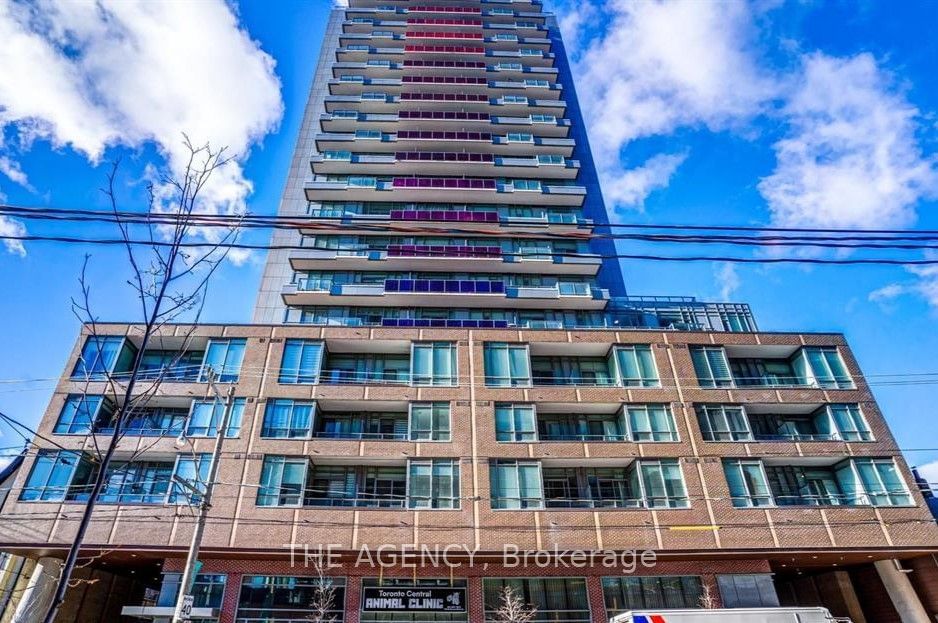 Condo leased at 915-120 Parliament Street, Toronto, Moss Park, M5A 0N6 - MLS: C11889570