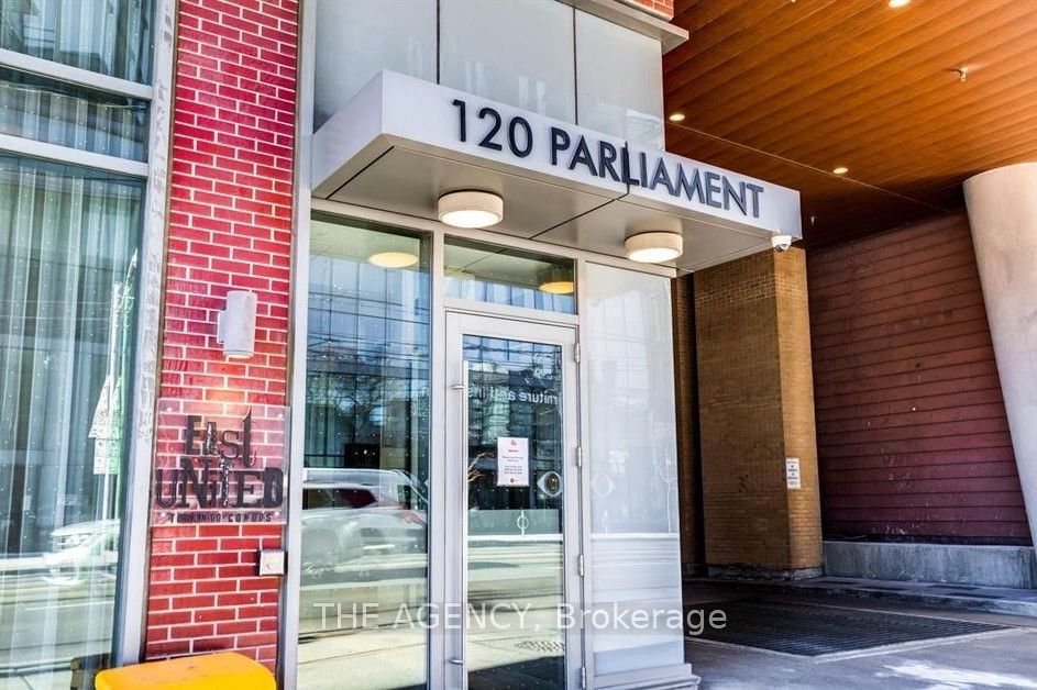 Condo leased at 915-120 Parliament Street, Toronto, Moss Park, M5A 0N6 - MLS: C11889570