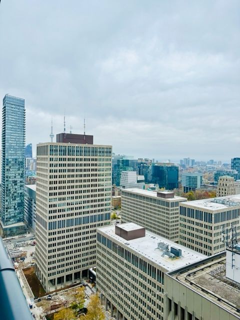 Condo leased at 3011-955 Bay Street, Toronto, Bay Street Corridor, M5S 0C6 - MLS: C11889984