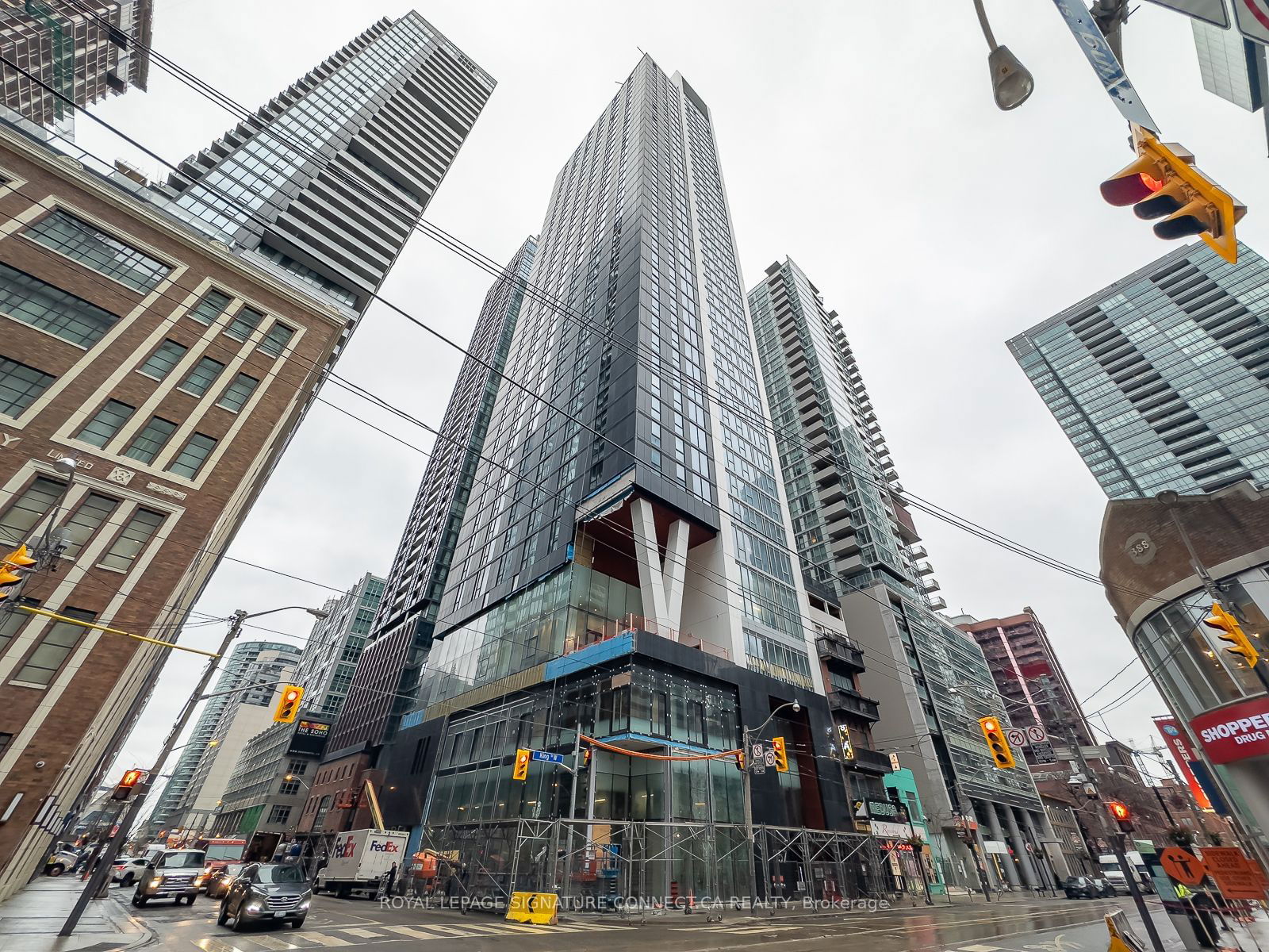 Condo leased at 3405-357 King Street, Toronto, Waterfront Communities C1, M5V 1K1 - MLS: C11891022